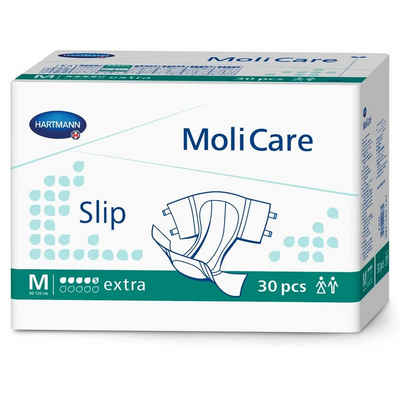 Molicare Inkontinenzboxer MoliCare® Slip extra 5 Tropfen Größe M Karton á 3 (90-St) für Diskrete Inkontinenzversorgung