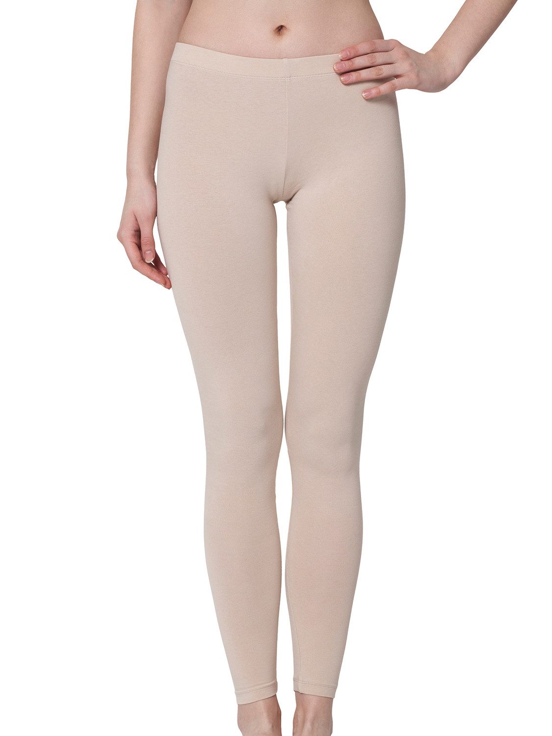 celodoro Leggings Damen Leggings, stretchige Jersey Hose aus Baumwolle günstig online kaufen