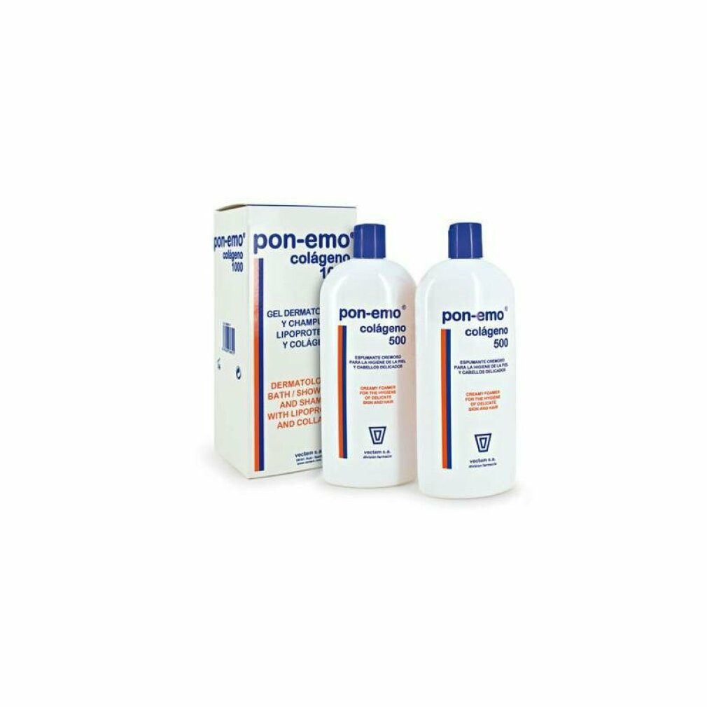 Vectem Haarshampoo Emo Pon Kollagen-Gel Shampoo 1000ml