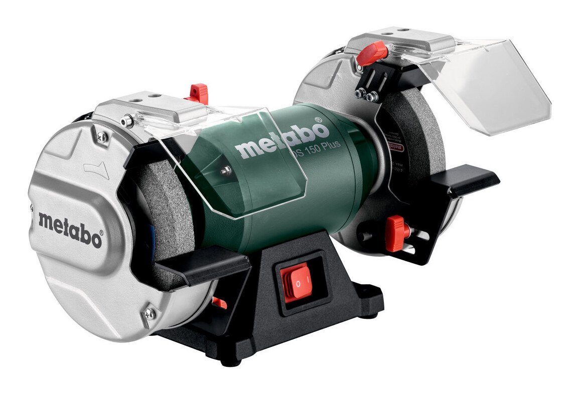 metabo Kombischleifer DS 150 Plus, Karton Doppelschleifmaschine im