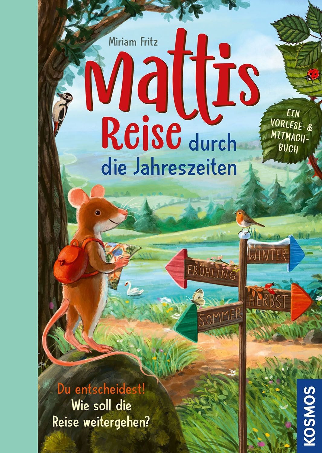 Mattis Reise durch die Jahreszeiten / Miriam Fritz