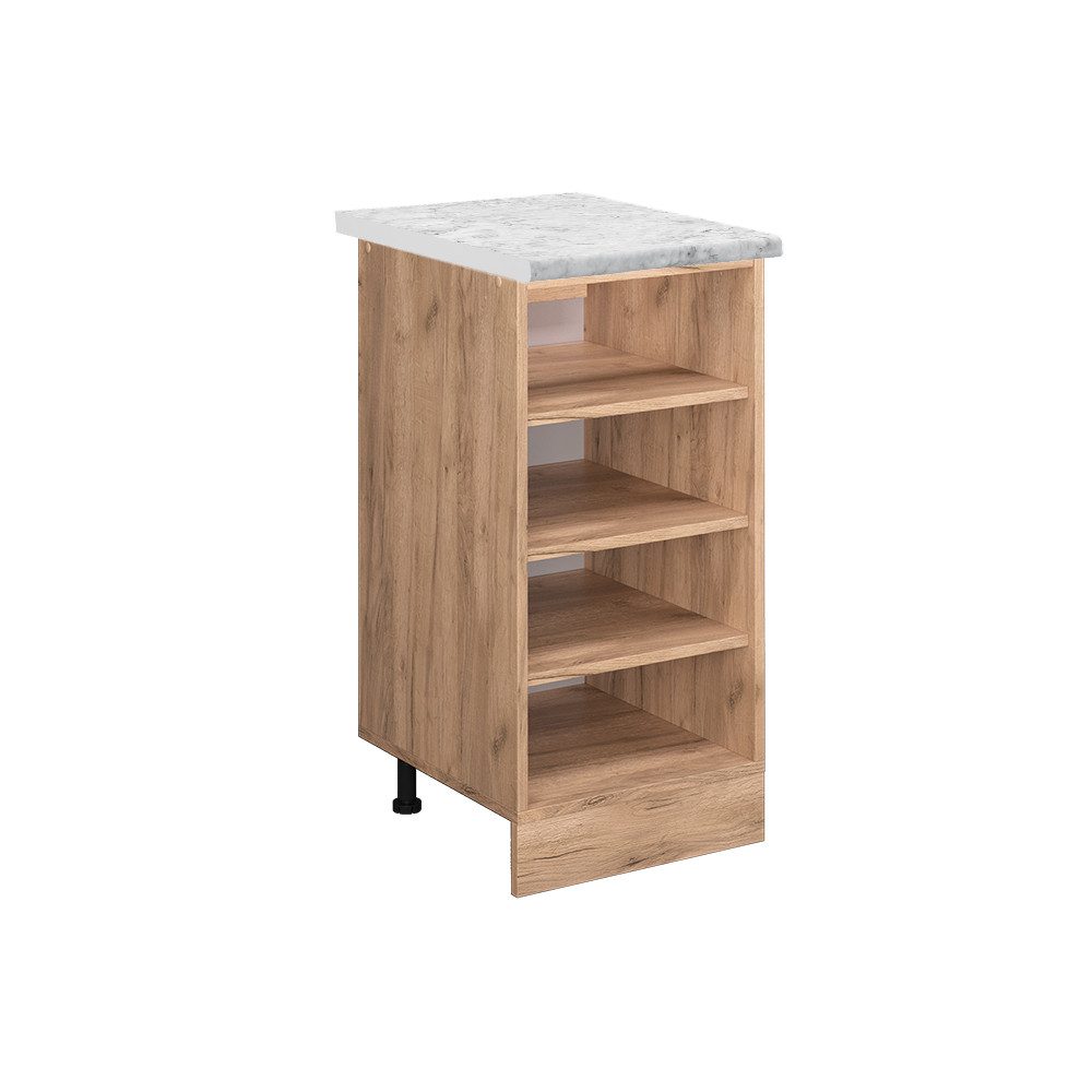 Vicco Unterschrank R-Line, Goldkraft Eiche/Goldkraft Eiche, günstig online kaufen