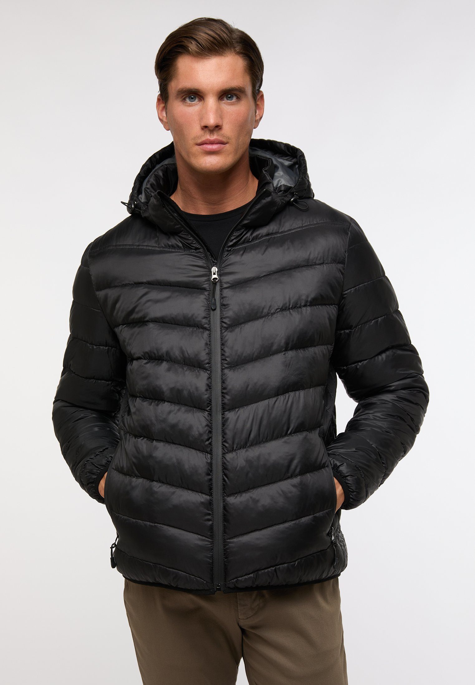 Eterna Steppjacke schwarz