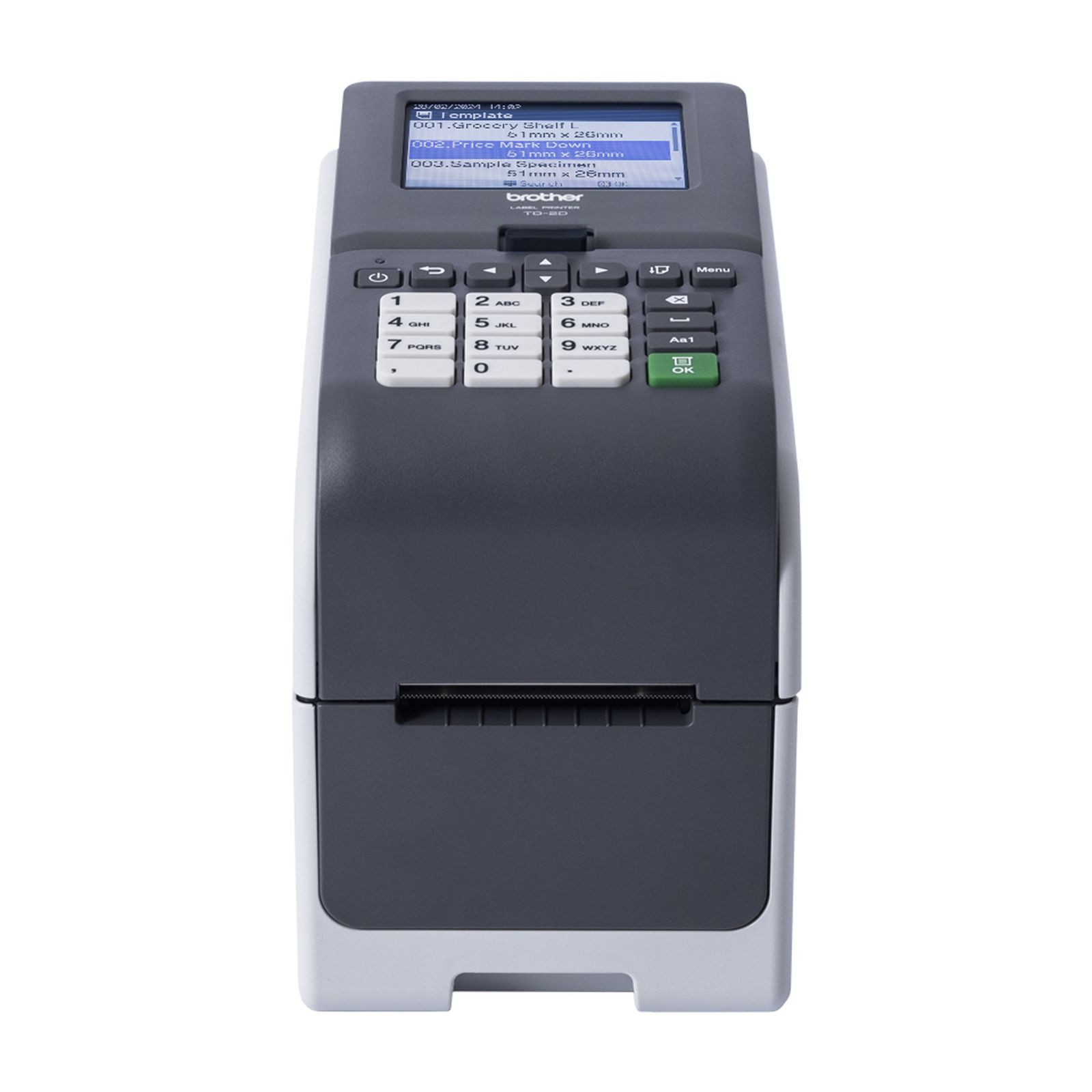 Brother TD-2320DSA203 - Etiketten-/Belegdrucker - s/w - Thermodirekt - Rolle (Laserdrucker