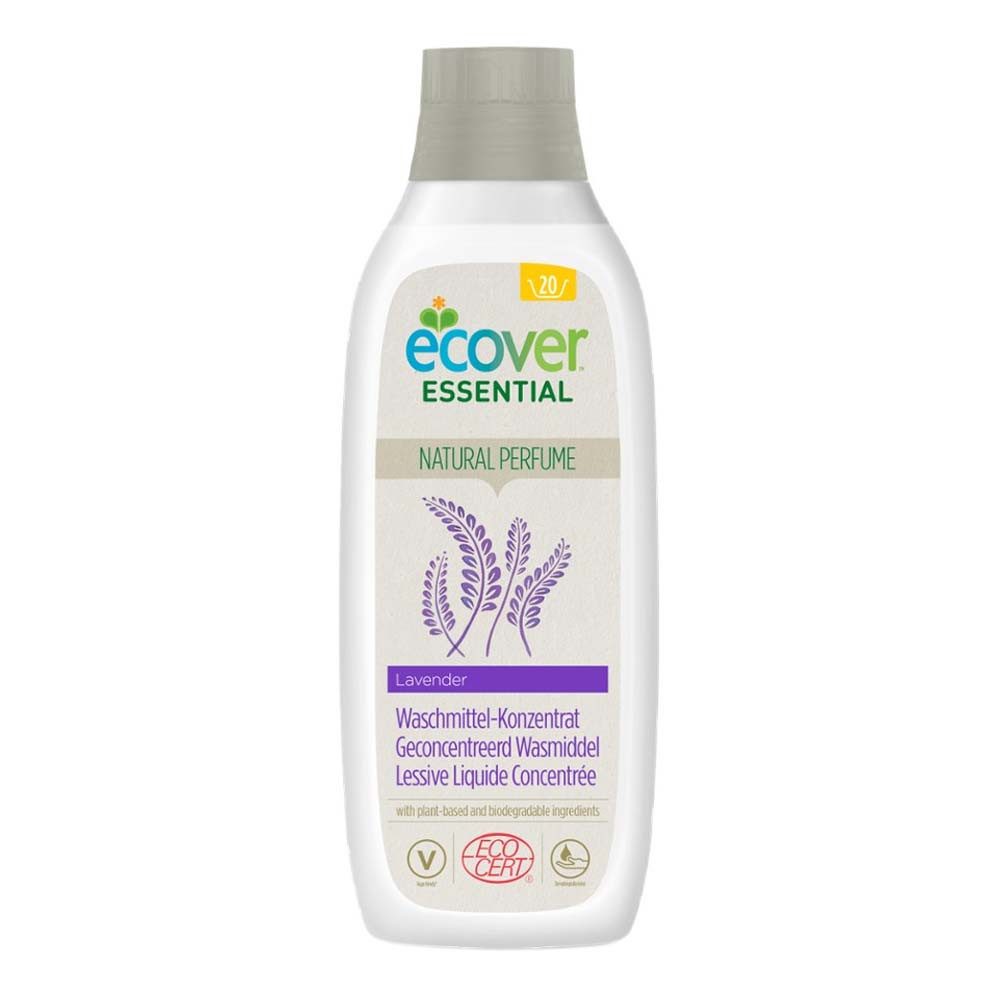 Essential Waschmittel Konzentrat - Lavendel 1L Vollwaschmittel