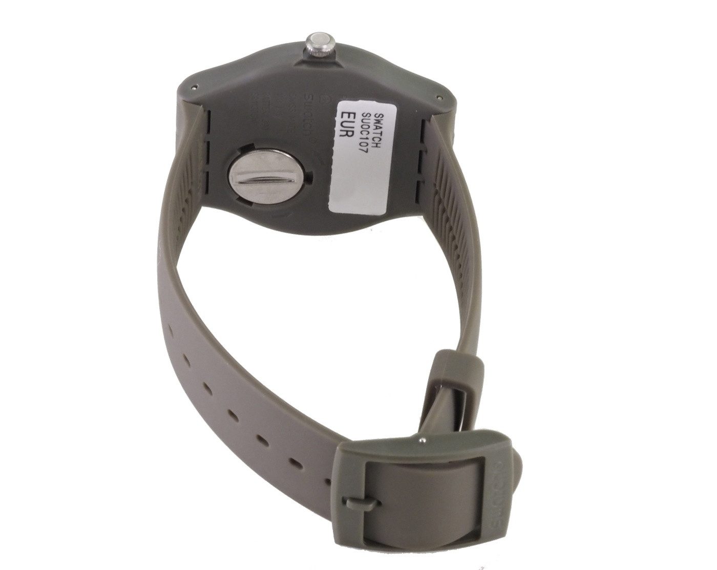 Swatch Quarzuhr Swatch Herren Quarz Uhr SUOC107 REENSOUNDS X27