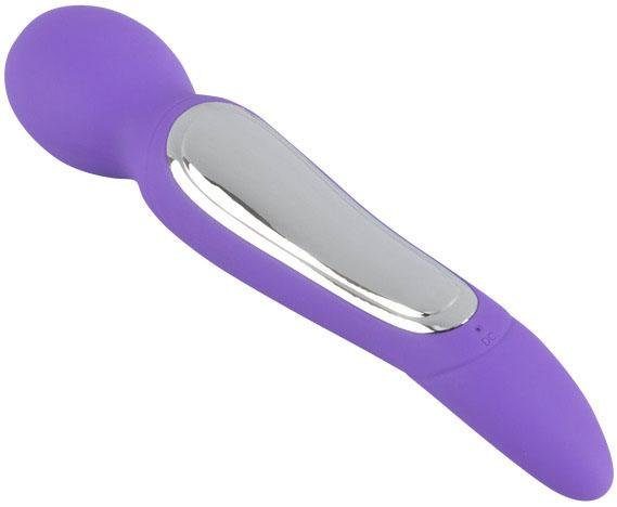 Smile Wand Massager Rechargeable Dual Motor Vibe