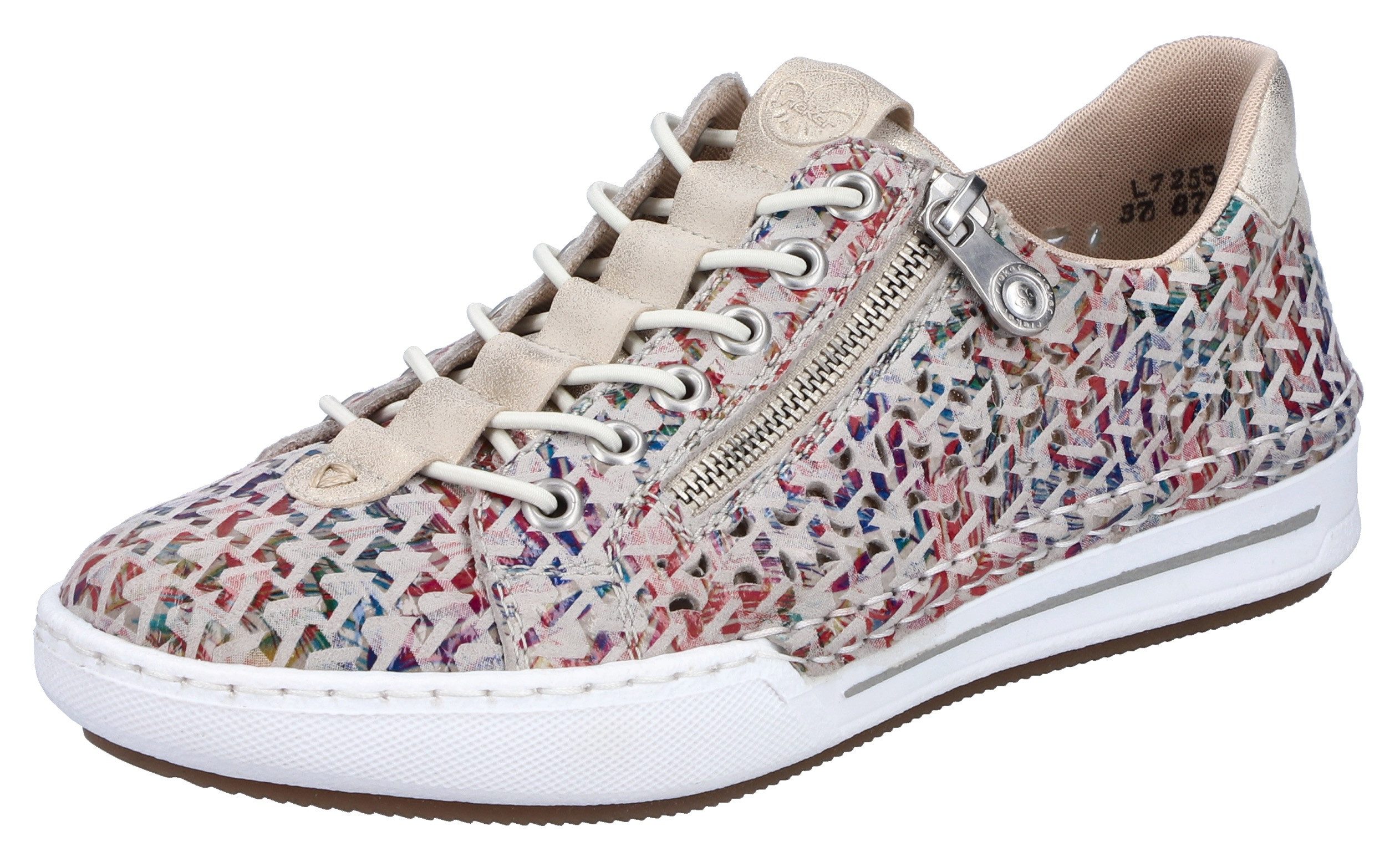Rieker Slip-On Sneaker, Schlupfschuh, Halbschuh, Freizeitschuh günstig online kaufen