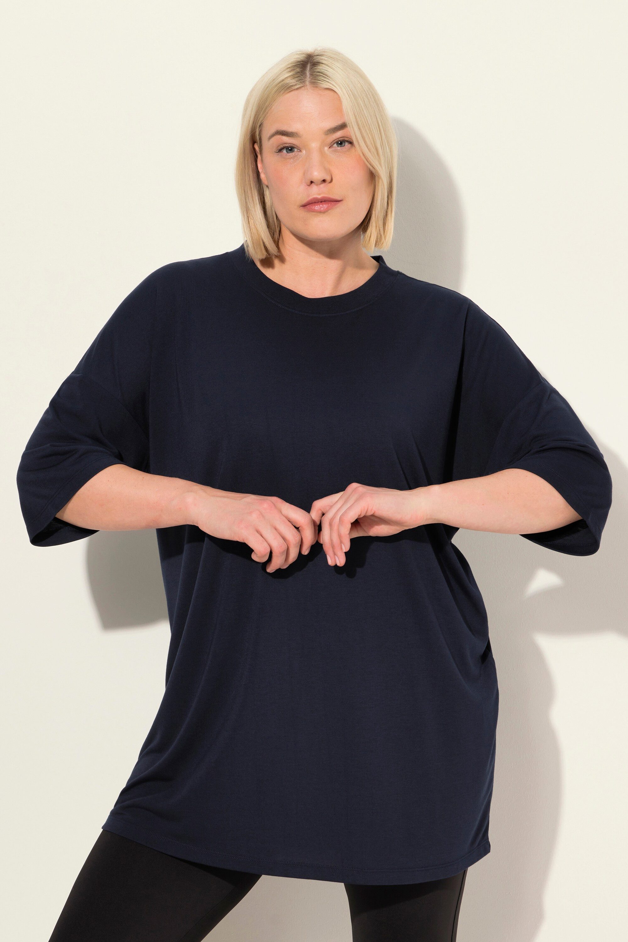Ulla Popken Longshirt Longshirt antibakteriell Oversized günstig online kaufen