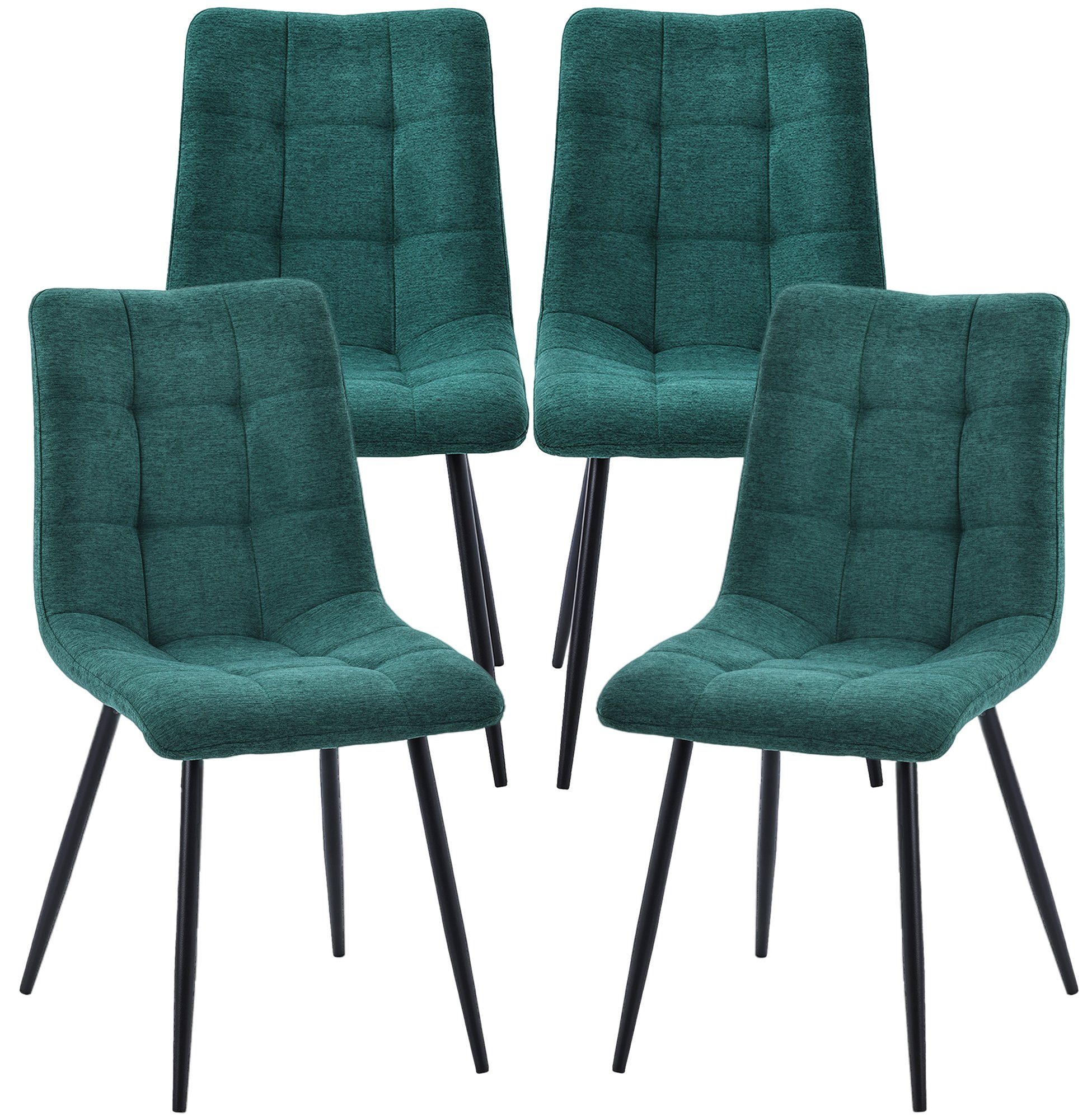 TRISENS Polsterstuhl Selina (1er Set, 2er günstig online kaufen