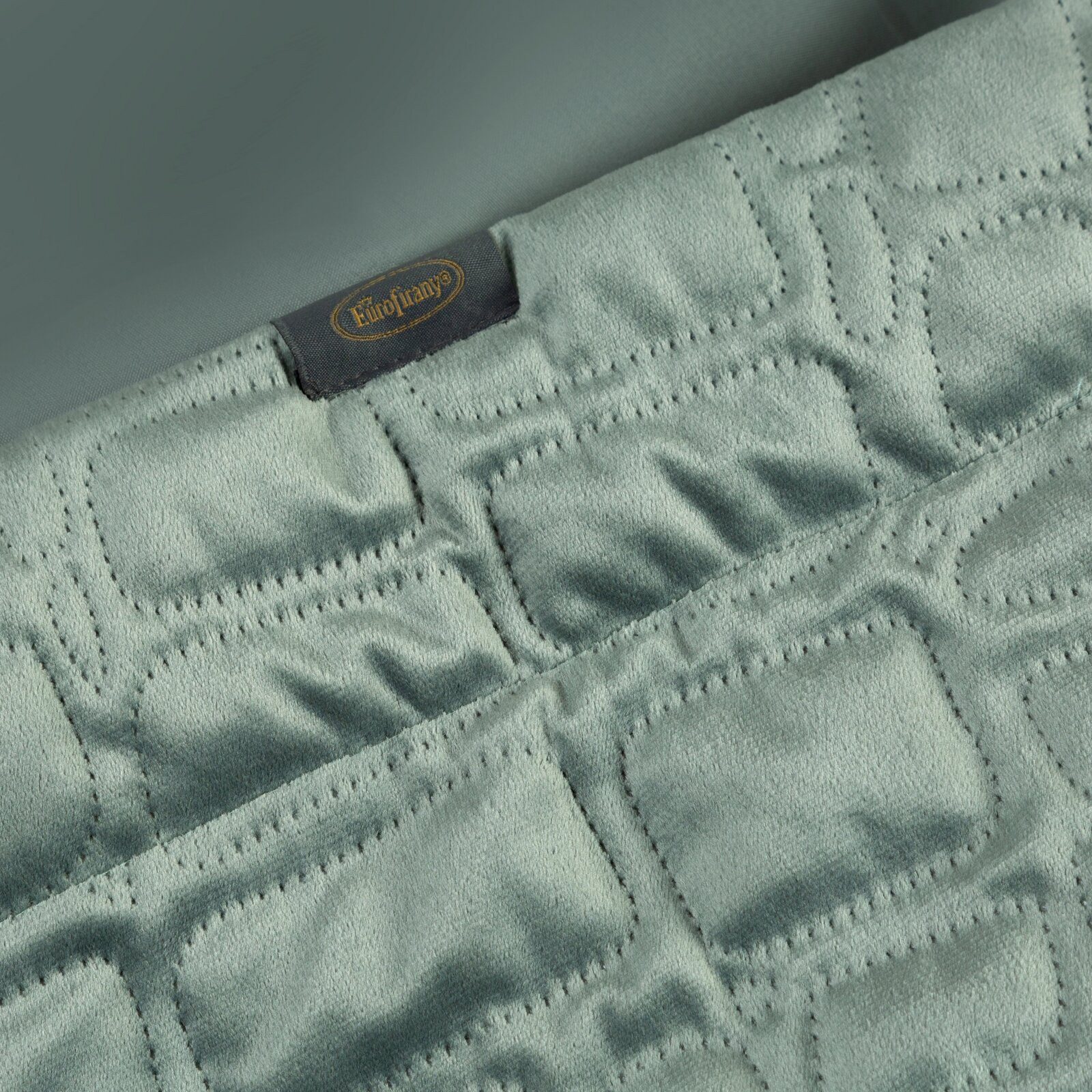 Eurofirany Tagesdecke Terra Collection, Velvet Tagesdecke günstig online kaufen