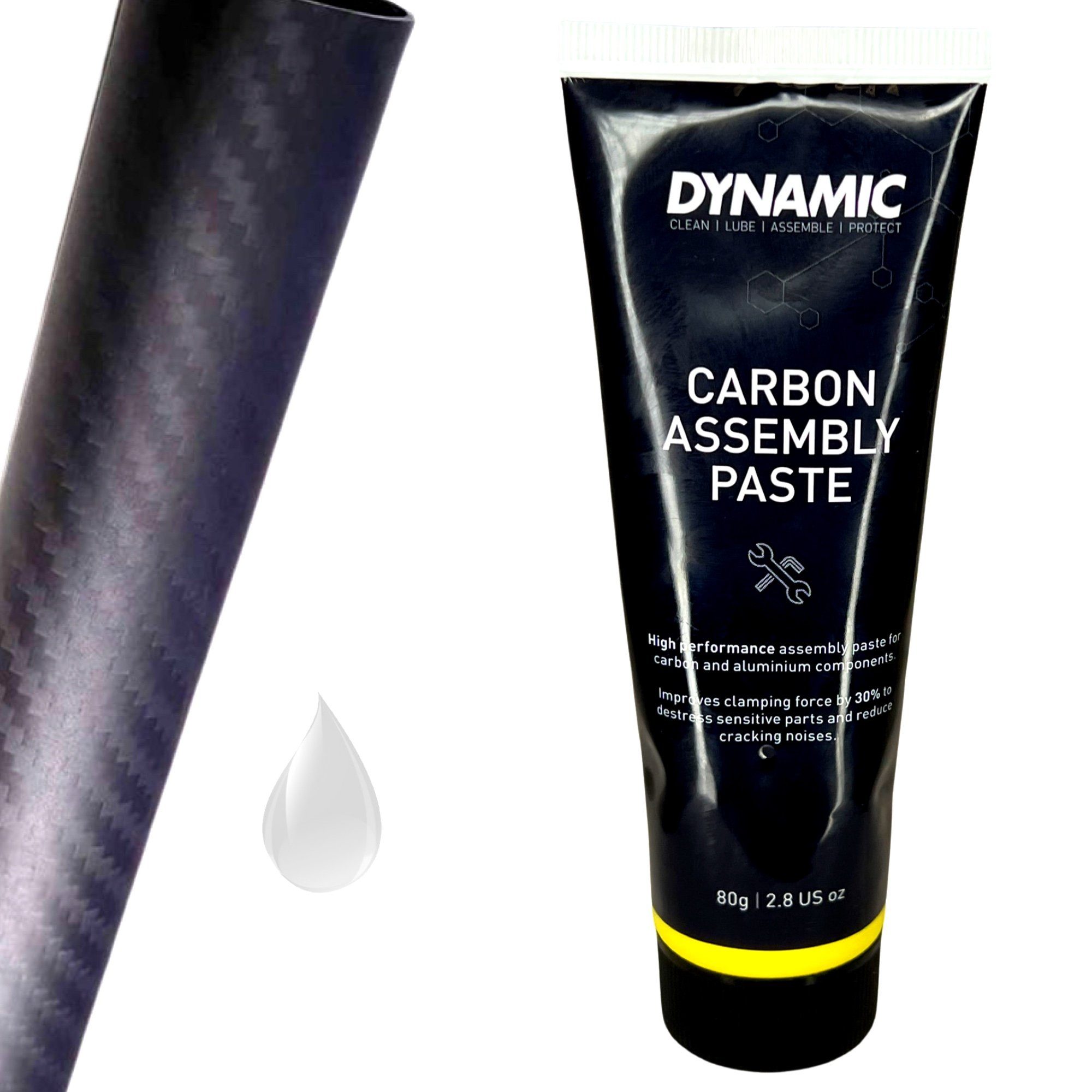 dynamic Fahrrad-Montageständer Dynamic Carbon Montagepaste 80g DY-037