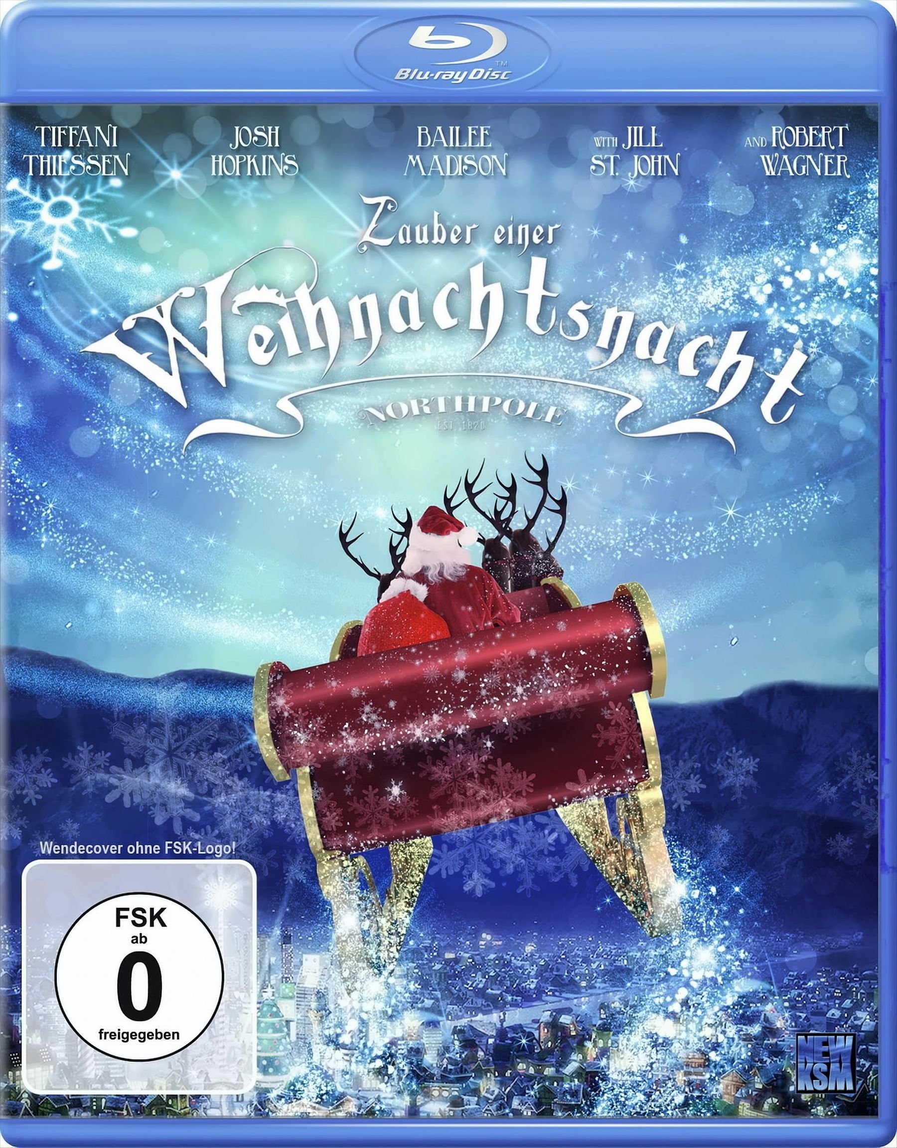 PLAION Blu-ray Zauber einer Weihnachtsnacht