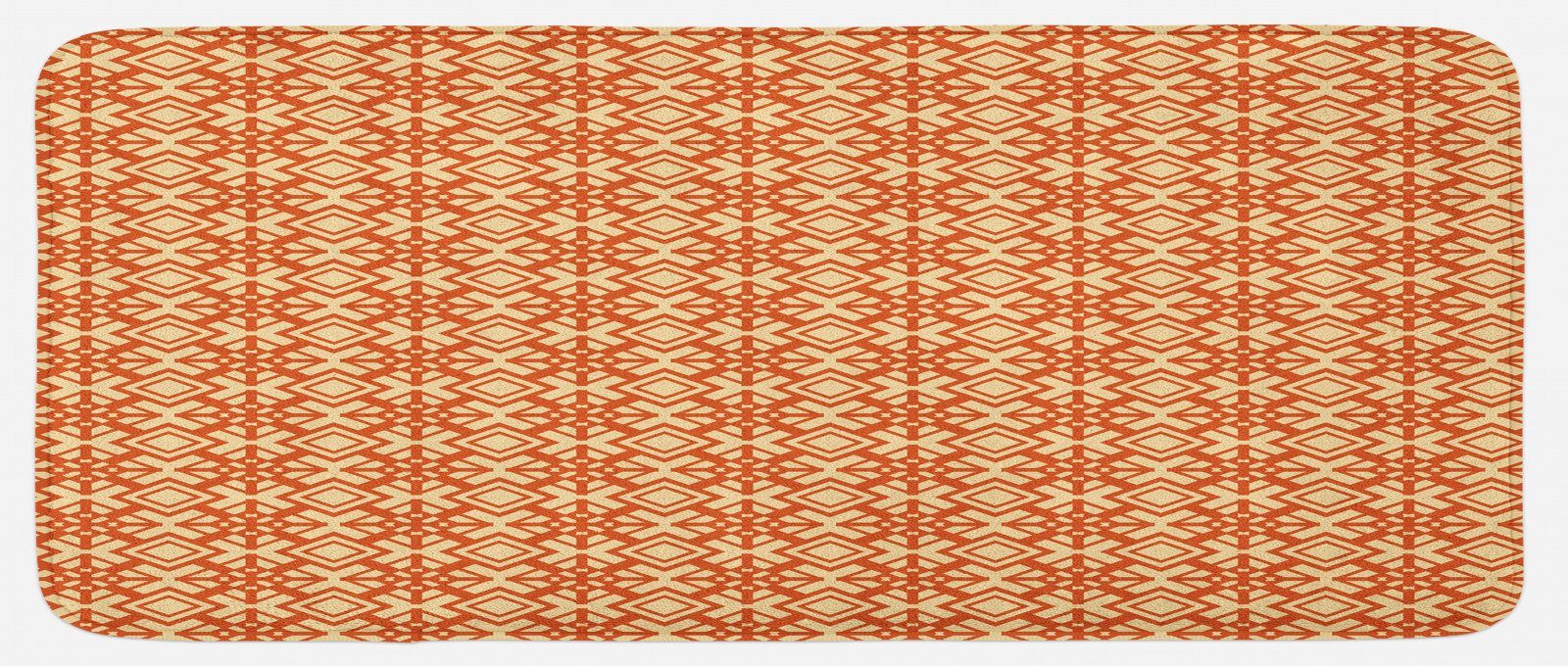 Küchenläufer »Plüsch Dekorative Küchenmatte mit rutschfester Rückseite