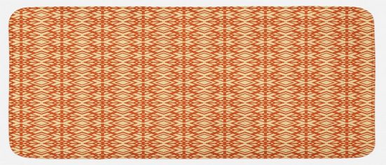 Küchenläufer »Plüsch Dekorative Küchenmatte mit rutschfester Rückseite