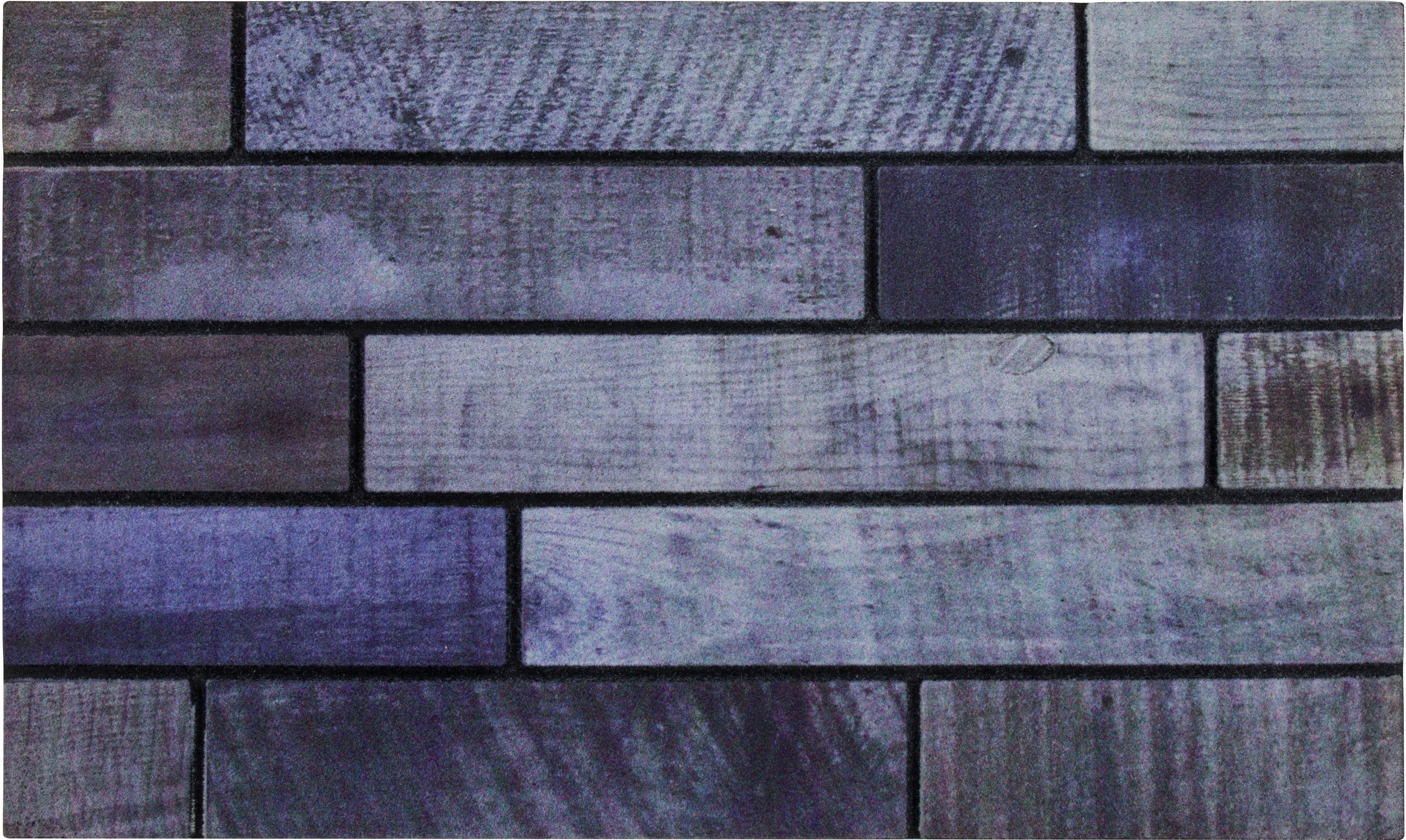 Andiamo Fußmatte La Traviata, rechteckig, Höhe: 7 mm, Schmutzfangmatte, Gummimatte, In- und Outdoor geeignet