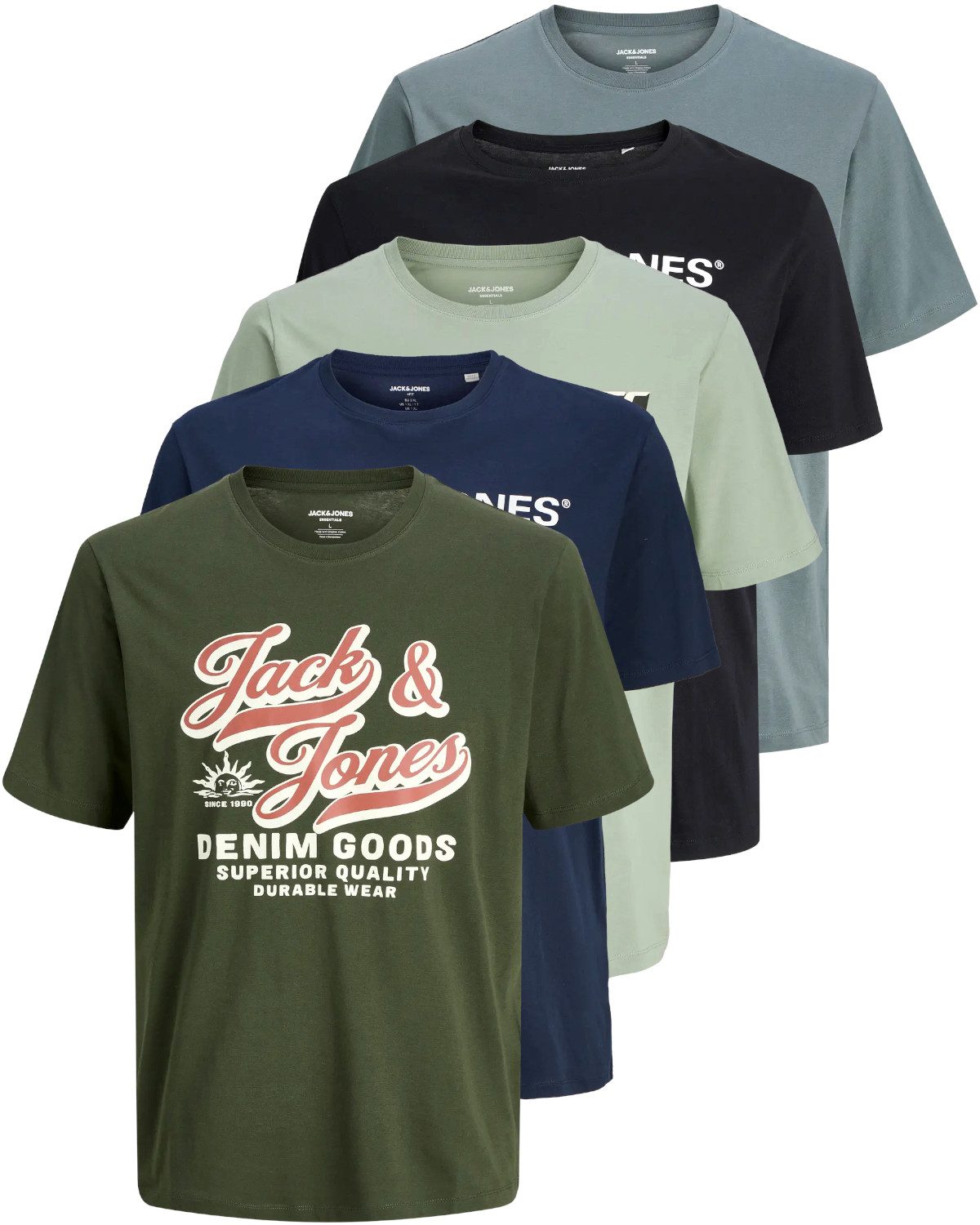 Print-Shirt Weites Shirt mit Printdruck