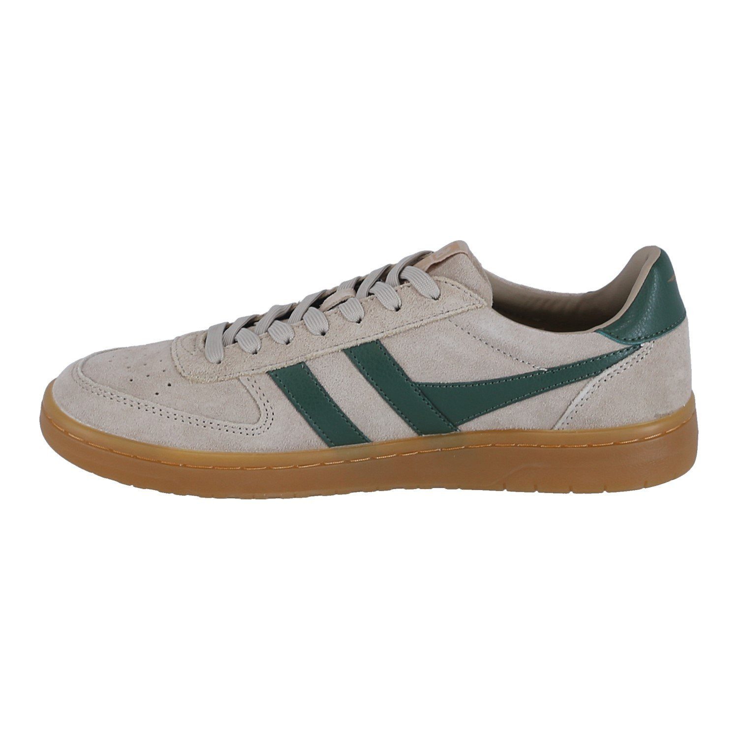 Gola Hawk '86 2025 (Wildleder) hellbraun/immergrün Damen Sneaker