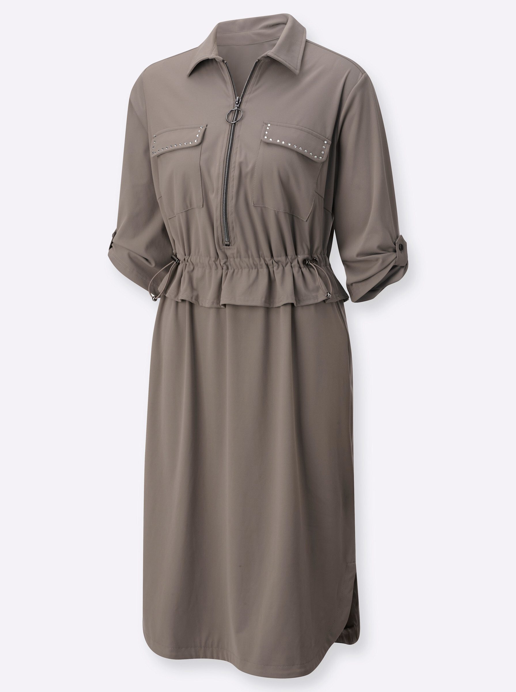 Etuikleid Kleid 3/4-Arm