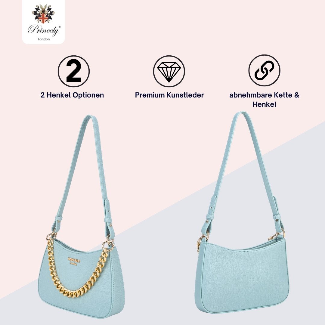 Princely London Handtasche Princely-London x JackieAlicee – Die exklusive Shoulder Bag – Bild 4 von 5