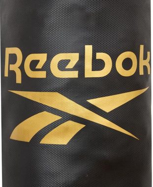 Reebok Boxsack Combat 4ft schwarz/goldfarben