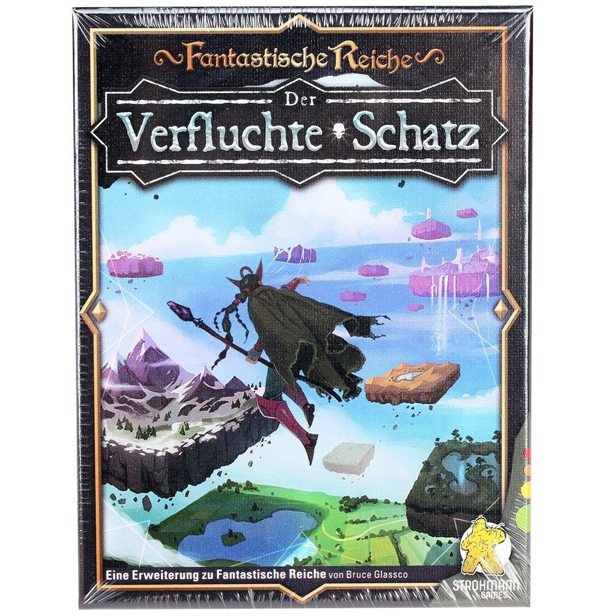 Strohmann Games Spiel, Fantastische Reiche - Der verfluchte Schatz Erw.