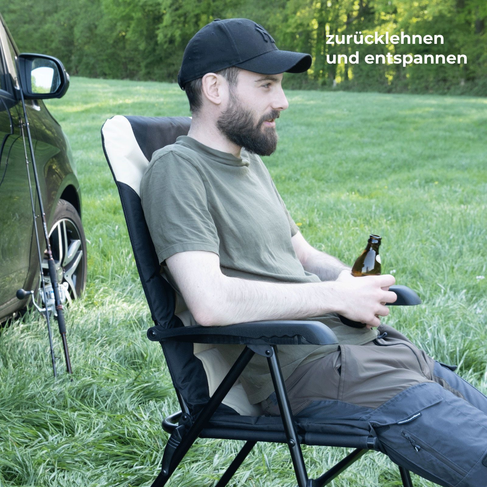 osoltus Campingstuhl osoltus Alu Camping Klappsessel günstig online kaufen