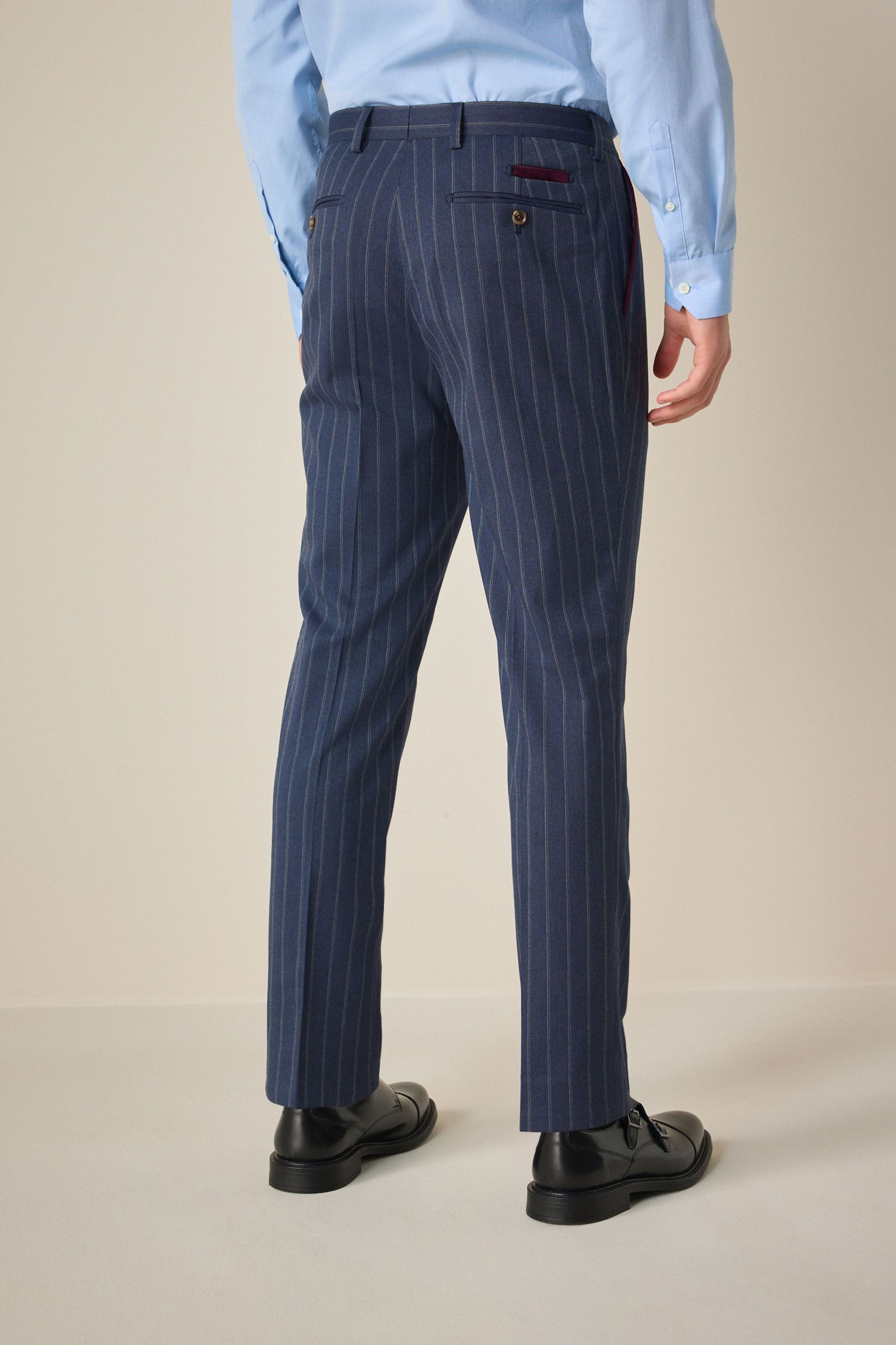 Next Anzughose Tailored Fit Anzughose mit günstig online kaufen
