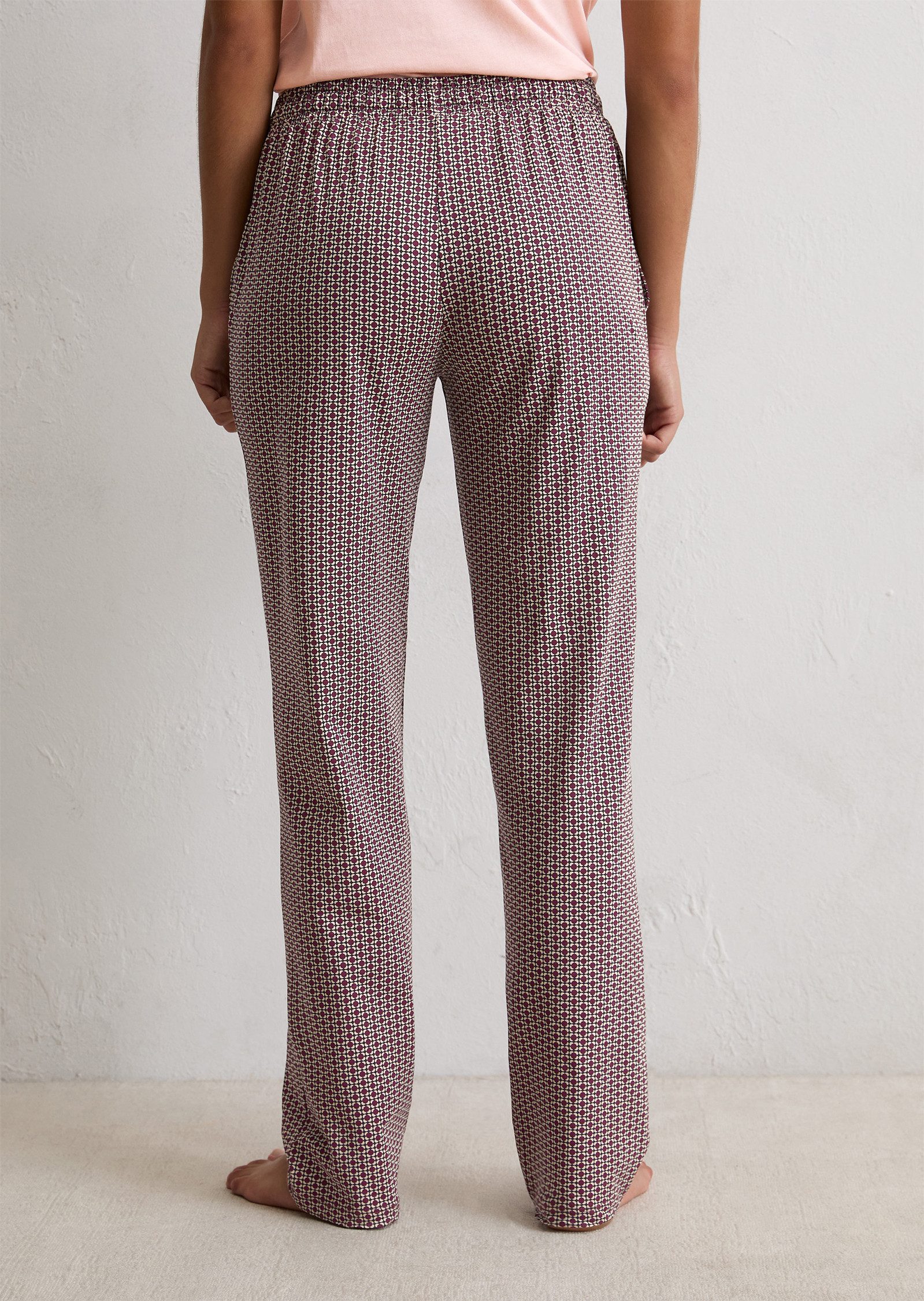 Marc O'Polo Loungehose elastischer Bund, Kordelzug