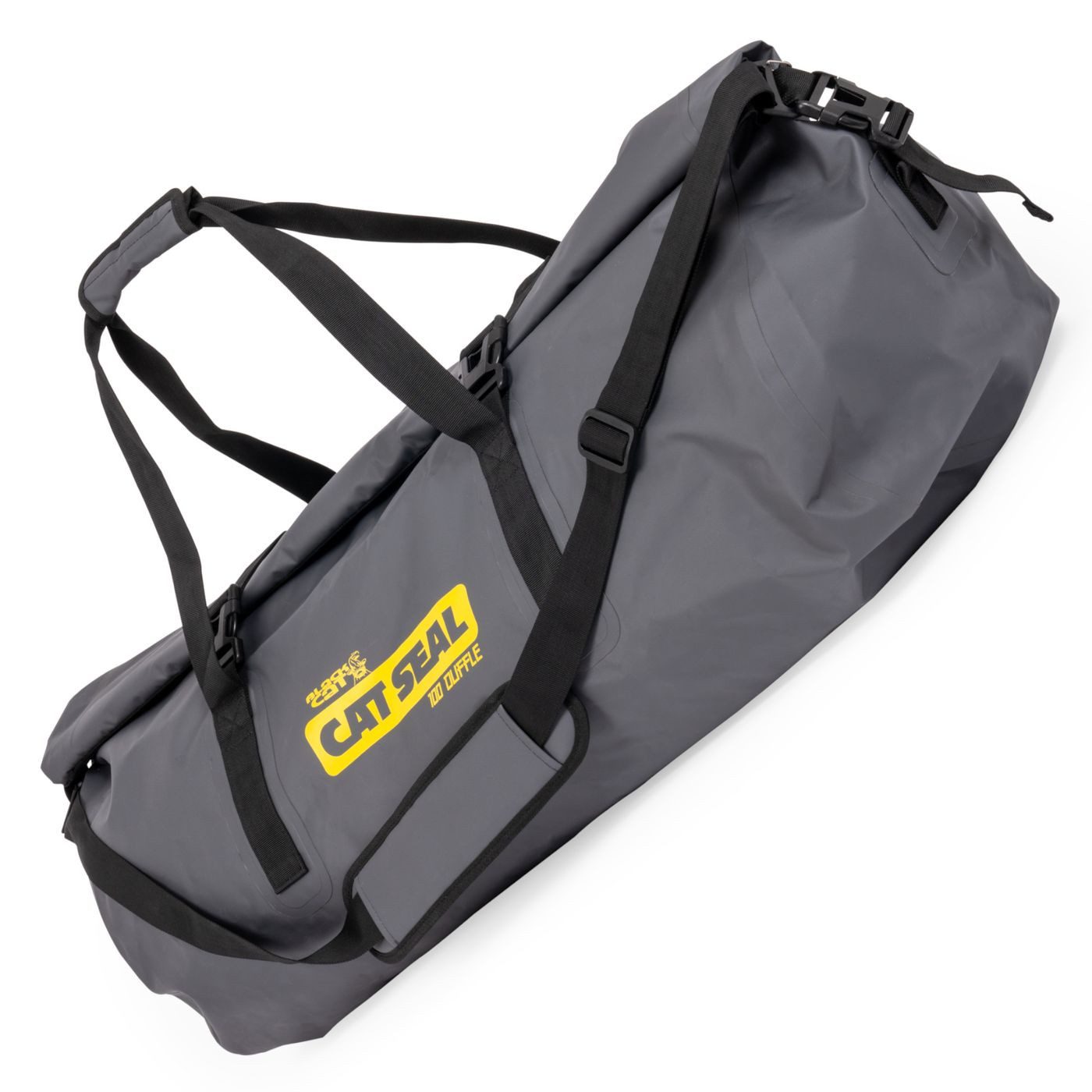 Black Cat Aufbewahrungstasche Black Cat Cat Seal wasserdichte Seesacktasche 100L