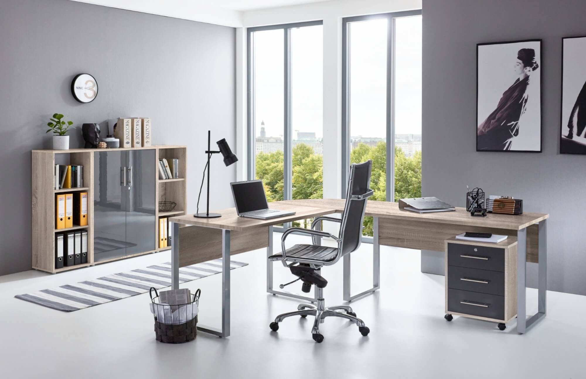 moebel-dich-auf Büromöbel-Set OFFICE EDITION Set 2, günstig online kaufen