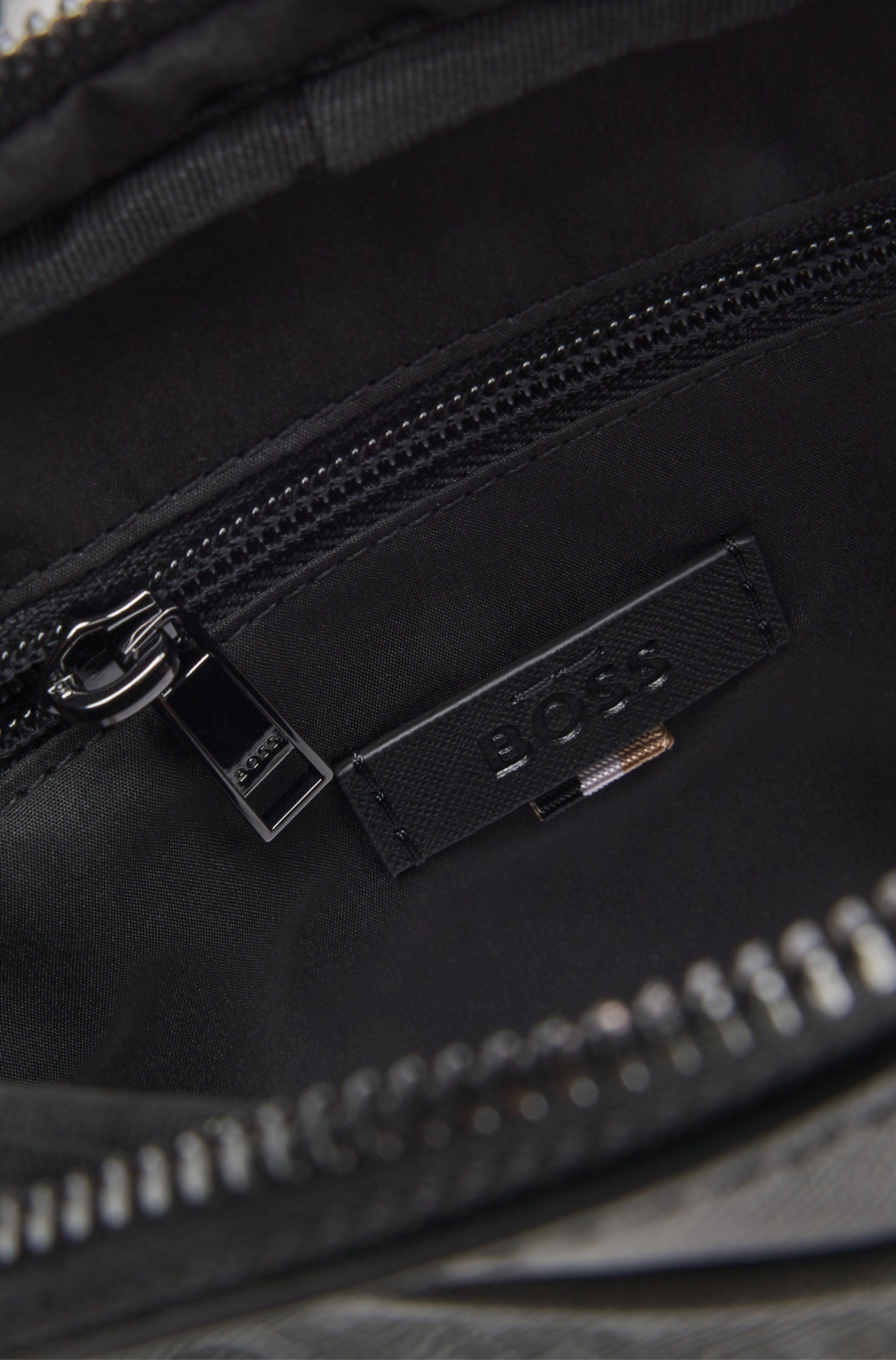 BOSS Umhängetasche Zair_MN_NS_ZIP, Herren-Schultertasche, Body bag günstig online kaufen