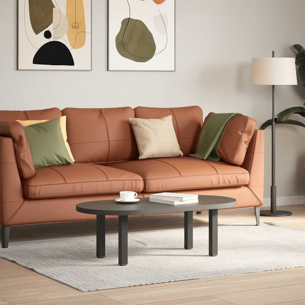 vidaXL Tischbein Couchtischbeine 4 Stk. Anthrazit günstig online kaufen