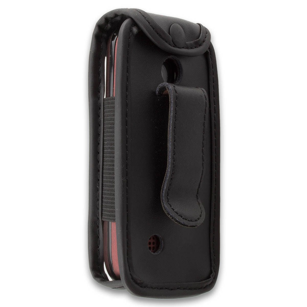caseroxx Handytasche caseroxx Handytasche mit Gürtelclip für Nokia 2323 und, schwarz (Einzelartikel, 1-tlg., Ledertasche mit Gürtelclip)