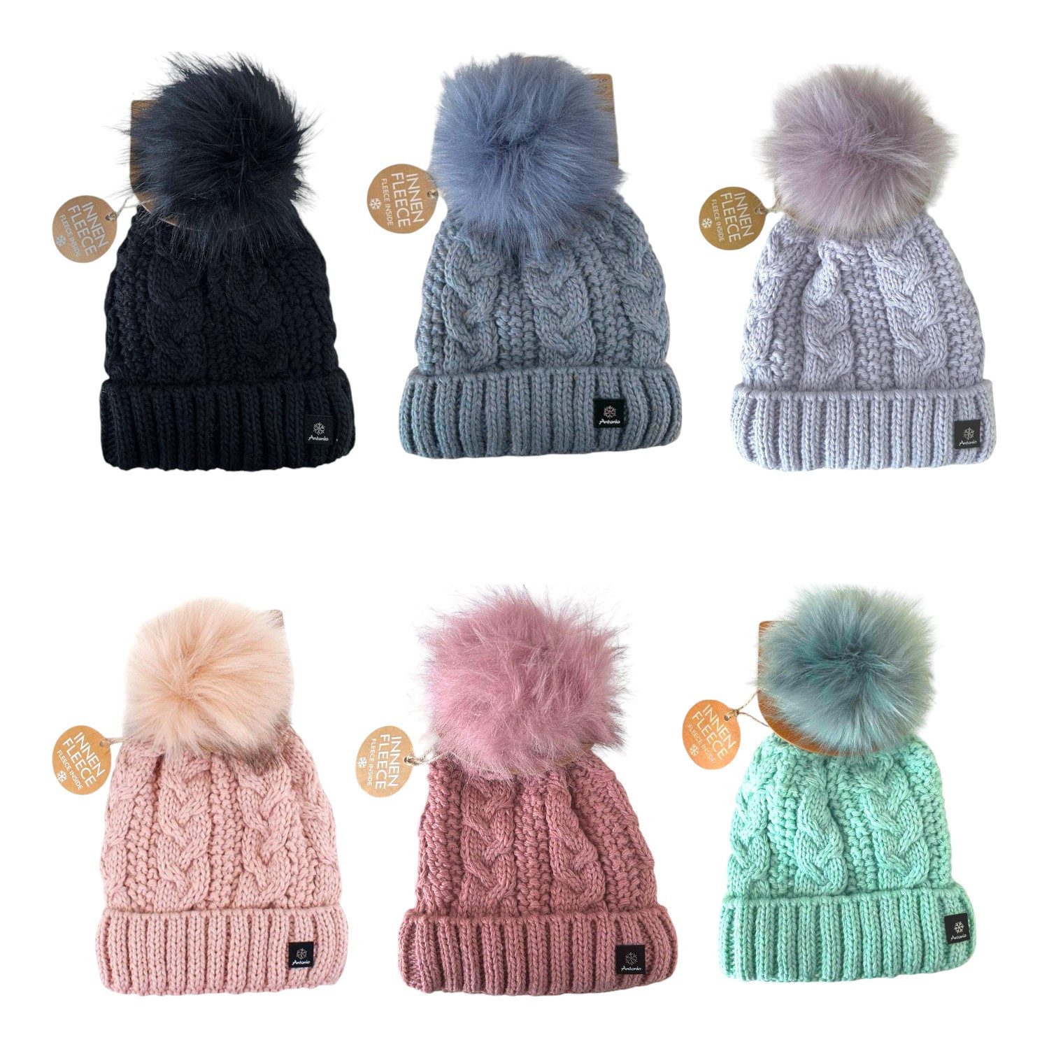 Antonio Bommelmütze Strickmütze für Damen » günstig online kaufen