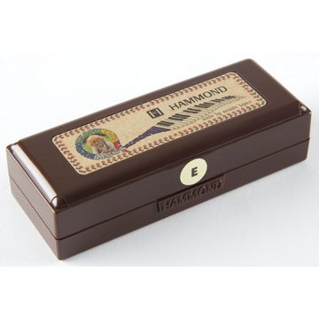 SUZUKI Mundharmonika, Hammond Blues Organ harp D, Hammond Blues Organ harp D - Diatonische Mundharmonika