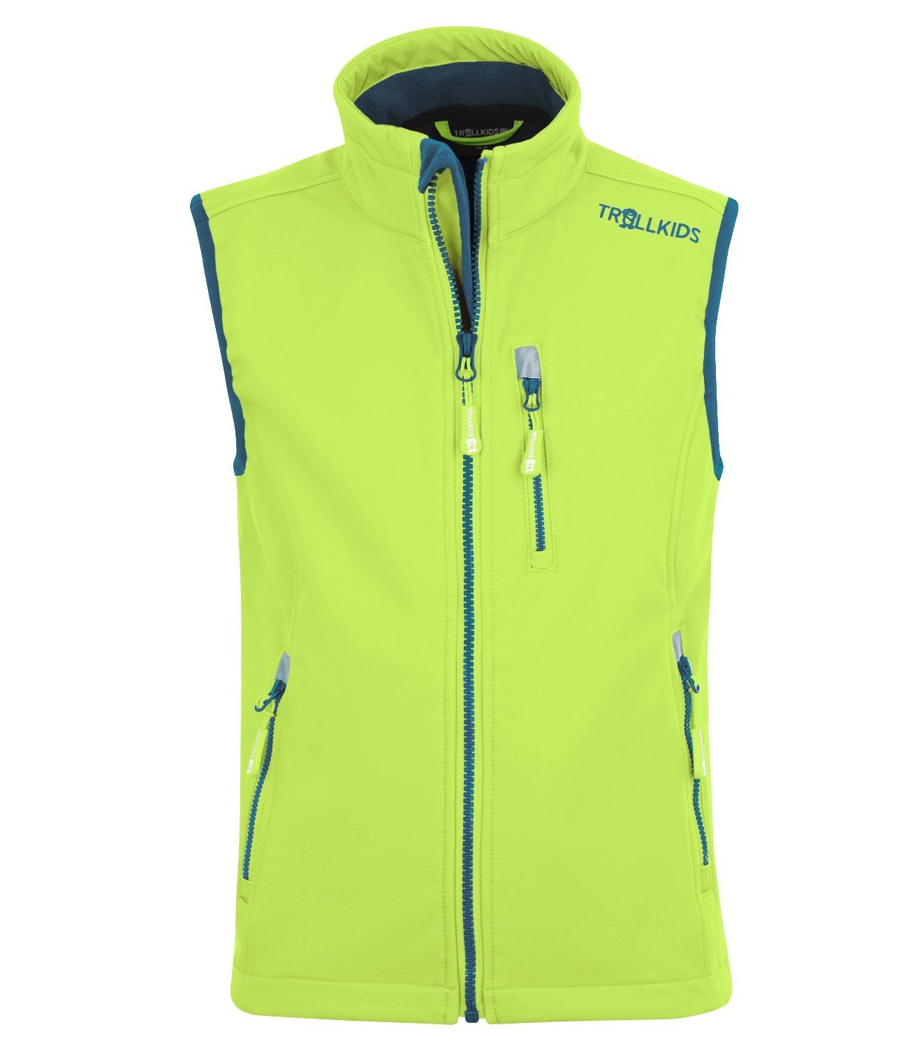 TROLLKIDS Softshellweste Trollfjord Wasserabweisend