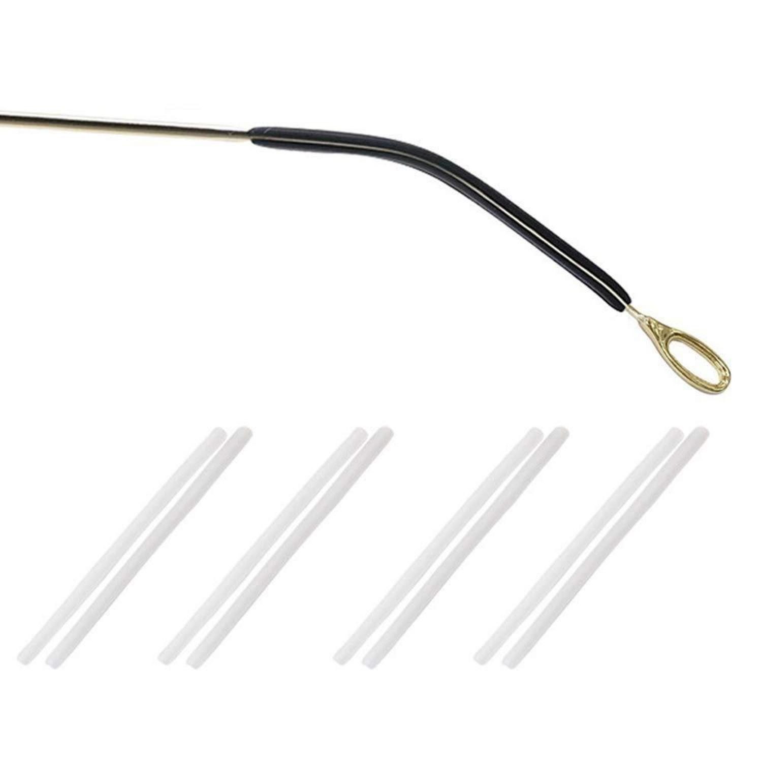 LuxusKollektion Lesehilfe Silikon Brillenbügel spitzen 85mm weiß