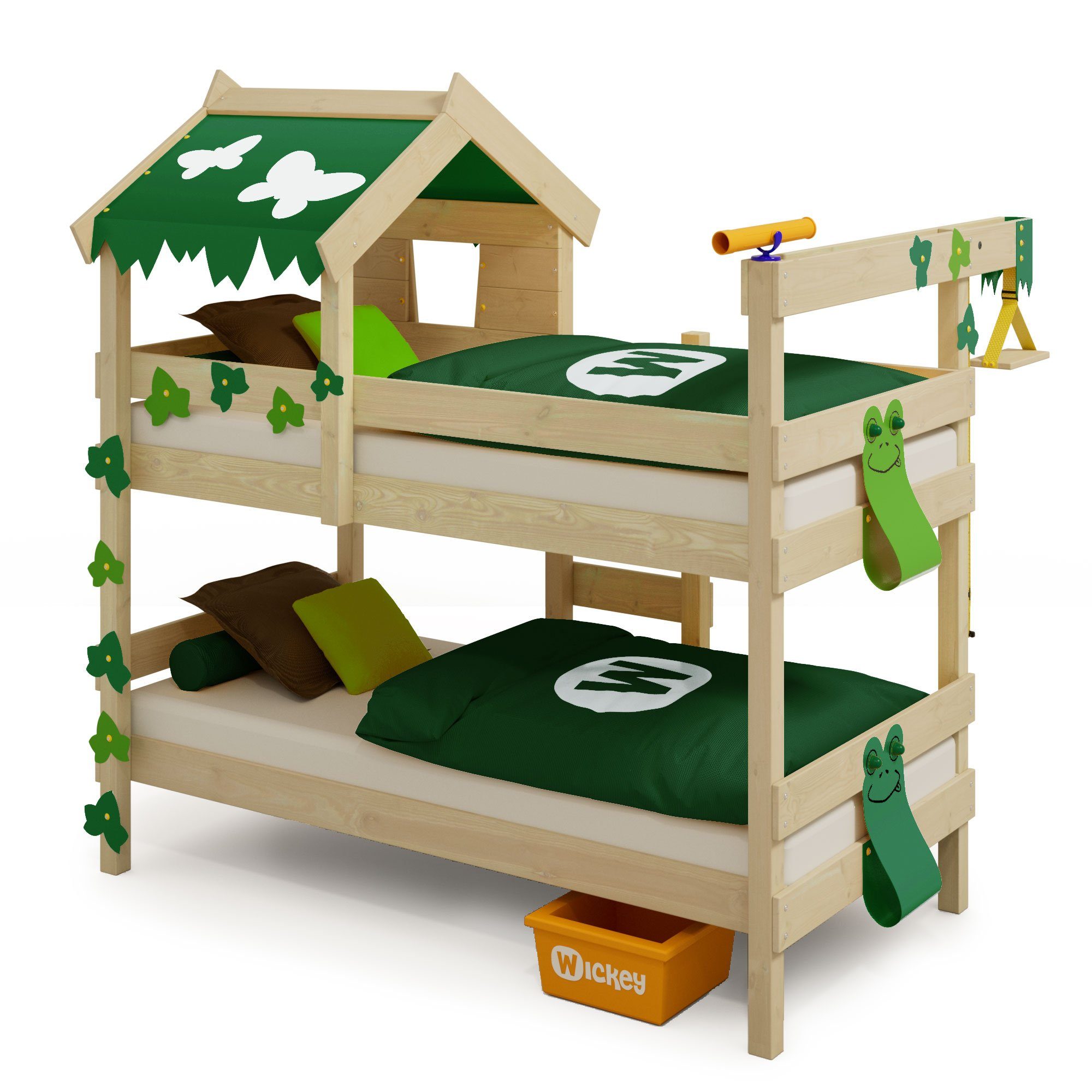 Wickey Kinderbett Crazy Ivy, Spielbett, 90 günstig online kaufen