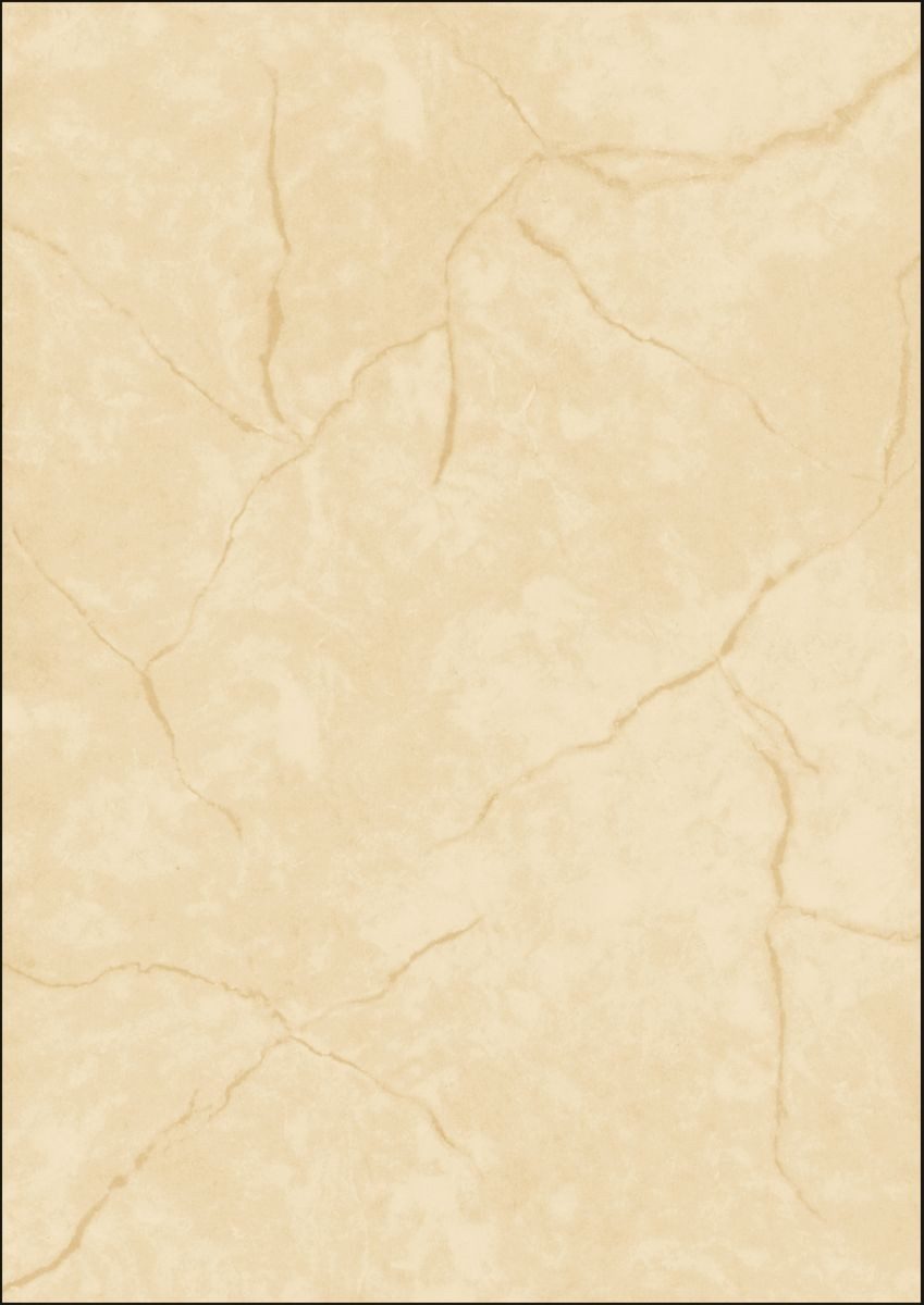 Sigel Designpapier Designpapier Struktur A4 200g/qm Granit beige VE=50 Blatt