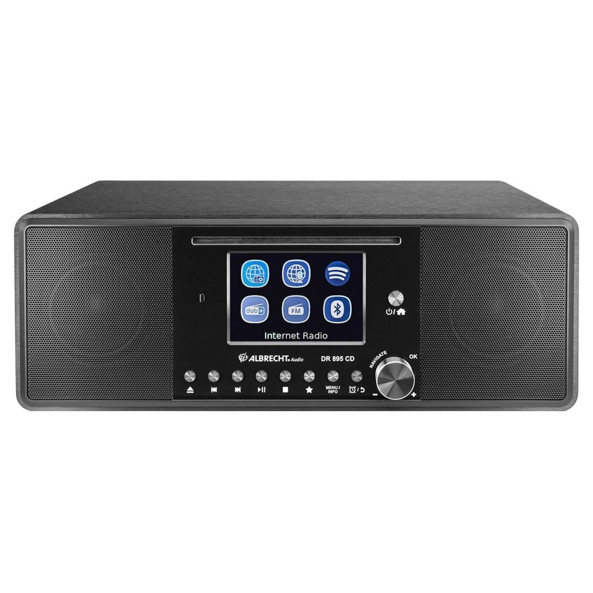 Albrecht DR 895 CD Hybridradio Radio