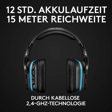 Logitech G29 Driving Force + Schalthebel+ G935 kabelloses Gaming-Headset Gaming-Lenkrad