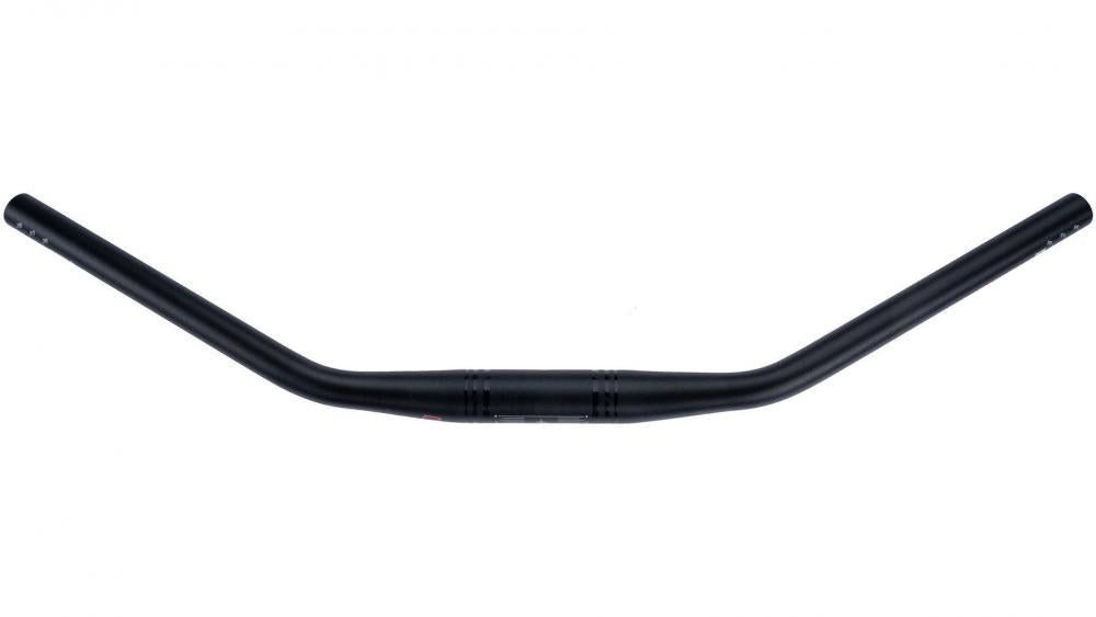 Ergotec Fahrradlenker ERGOTEC Lenker \"Lady Town\" I 31,8 ALU SCHWARZ LEVEL 6