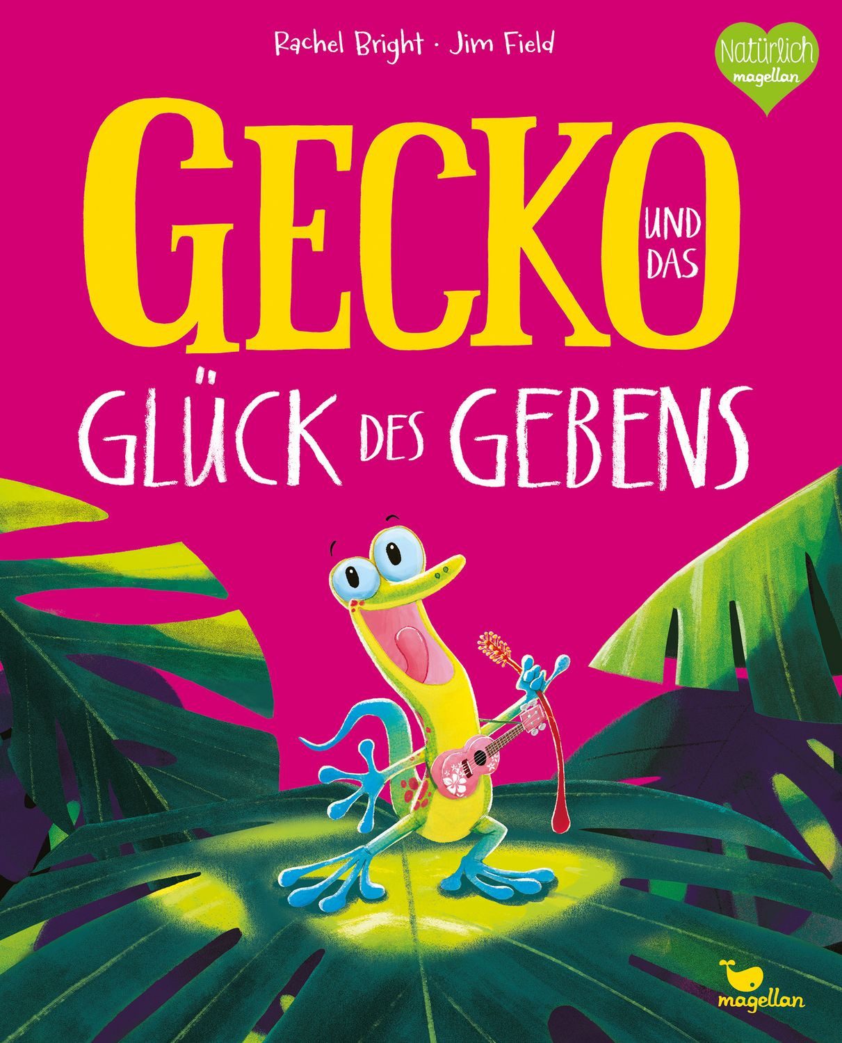 Gecko und das Glück des Gebens Ein Bilderbuch ab 3 Jahren über Freunds / Rachel Bright, X