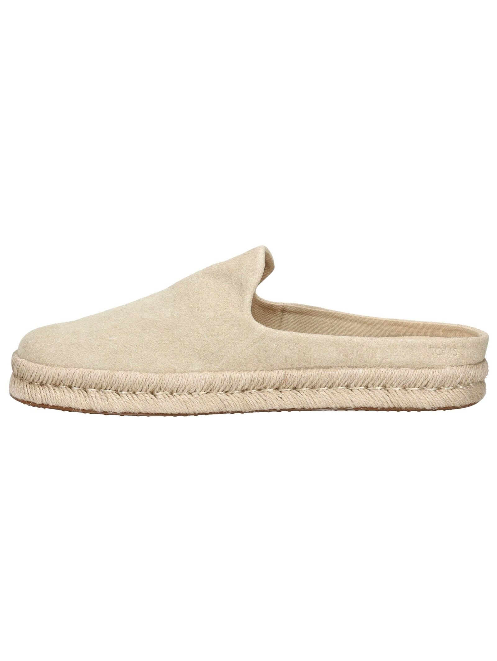 TOMS Pantoletten Veloursleder Pantolette günstig online kaufen