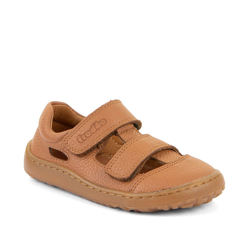 froddo® Barfoot_Sandal Klettschuh Barfußschuh, Kinderschuh mit Klettverschluss
