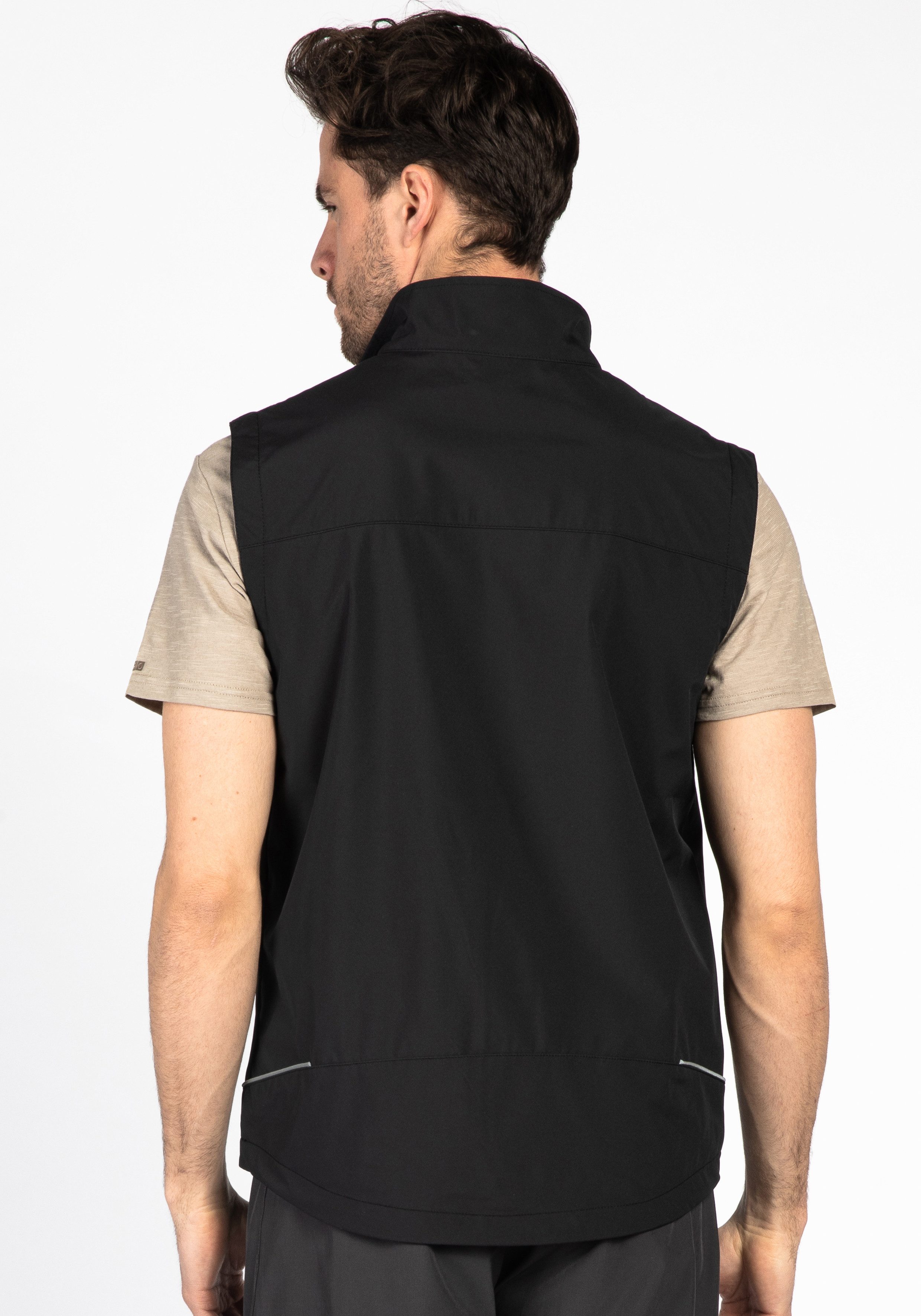 DEPROC Active Softshellweste NIGEL PEAK II VEST CS MEN Weste mit Stehkragen