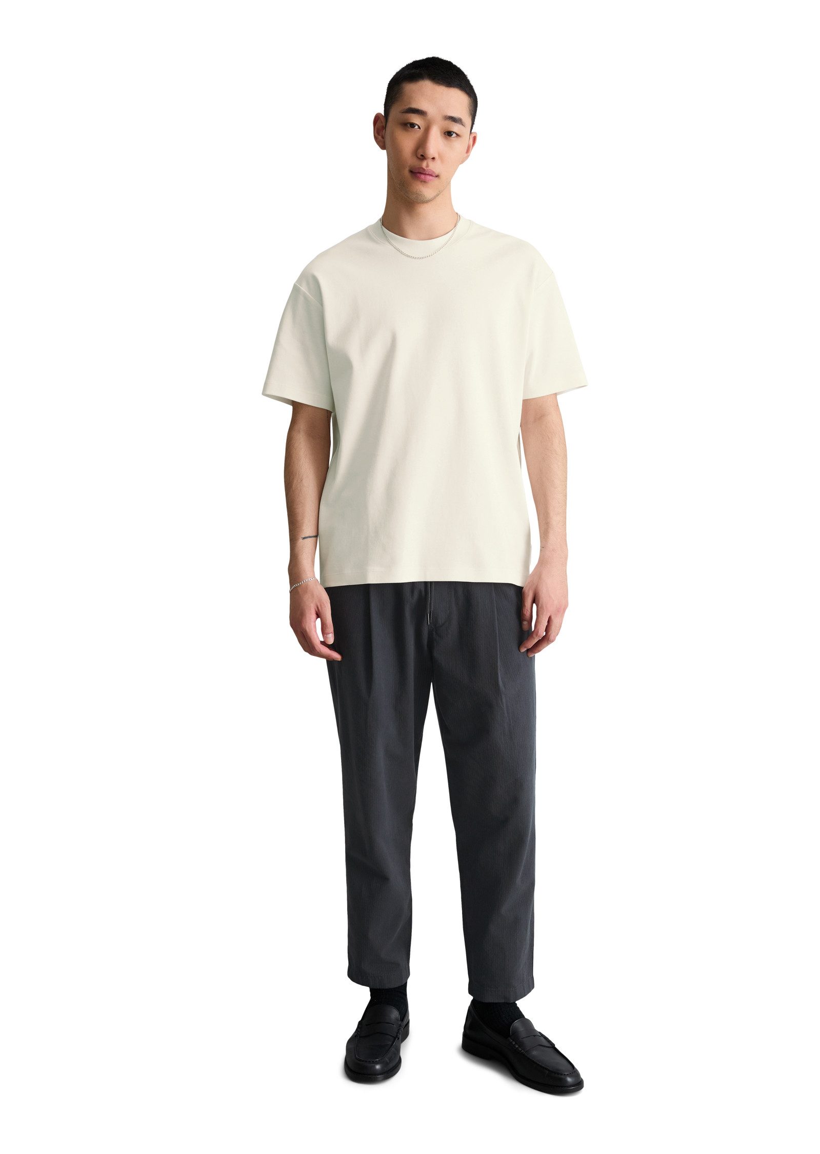 Marc O'Polo DENIM T-Shirt relaxed aus reiner Bio-Baumwolle – Bild 4 von 5