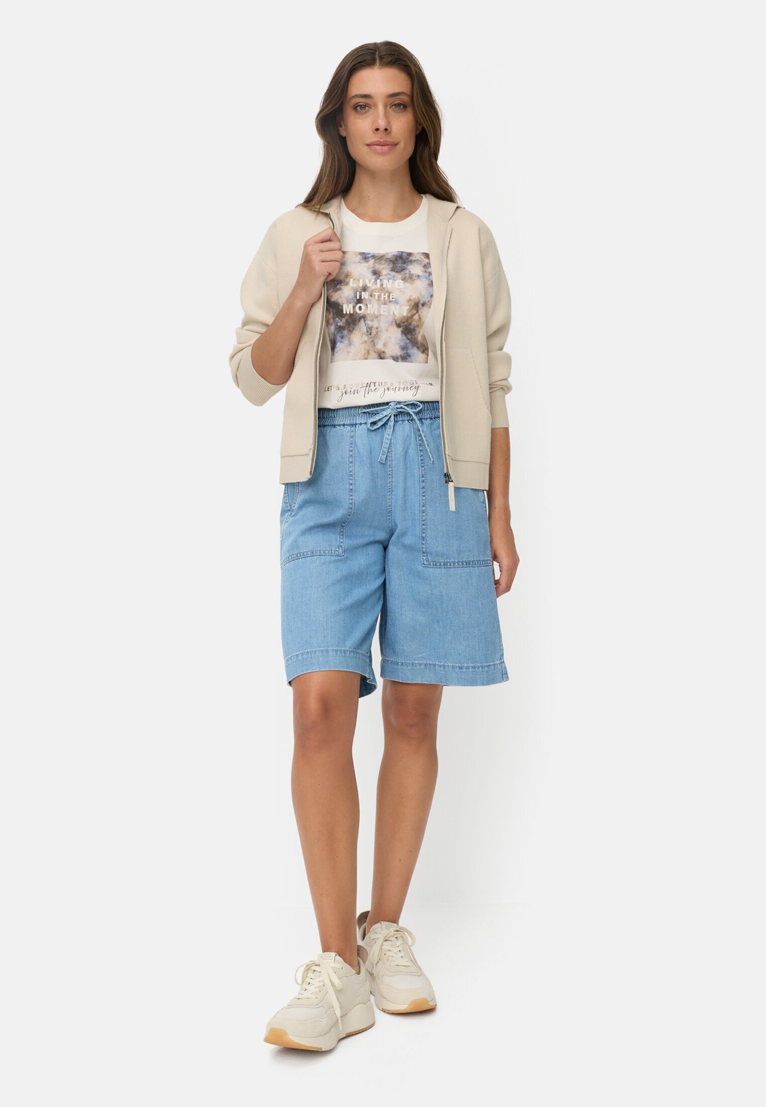camel active Bermudas mit Tunnelzug
