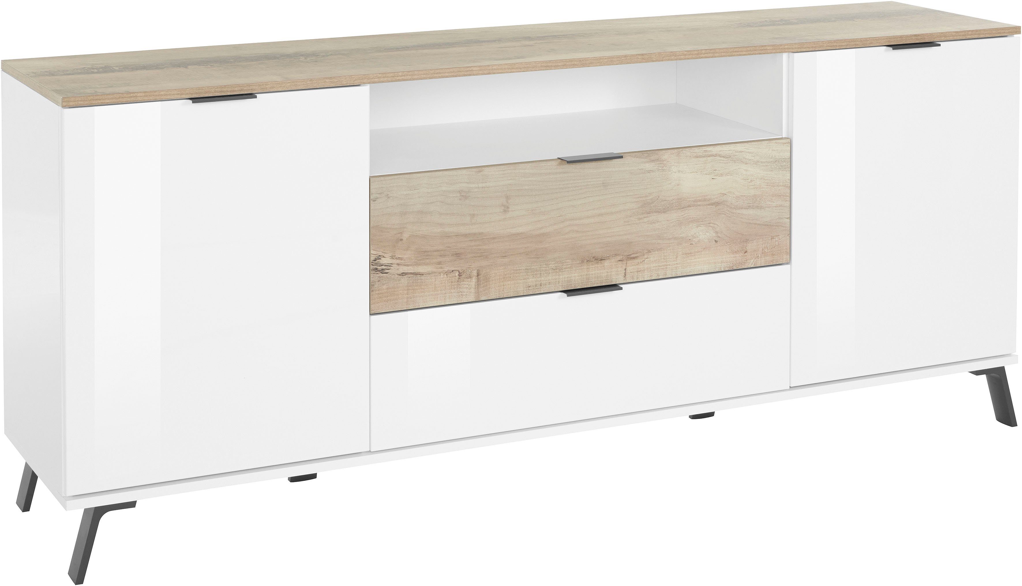 Home affaire Sideboard CASANOVA, Breite ca. 180 cm